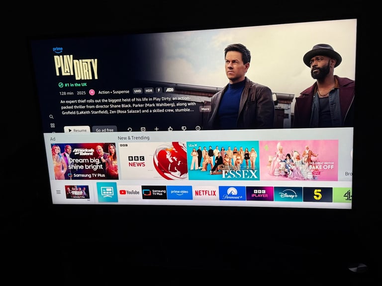 Samsung 43inch 4k uhd WiFi smart tv