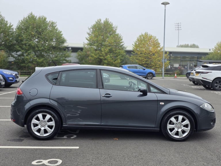 2008 SEAT Leon 1.6 Stylance 5dr HATCHBACK PETROL Manual