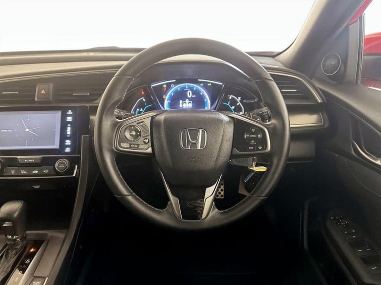 2019 Honda Civic 1.0 VTEC Turbo 126 SR 5dr CVT HATCHBACK PETROL Automatic