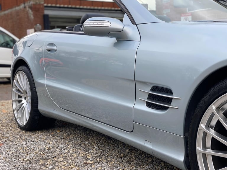 2006 Mercedes-Benz SL 3.5 SL350 7G-Tronic 2dr CONVERTIBLE Petrol Automatic