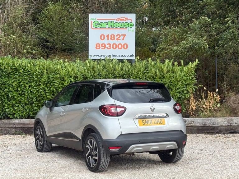 2018 18 RENAULT CAPTUR 1.5 DCI ENERGY DYNAMIQUE S NAV SUV 5DR DIESEL MANUAL EURO