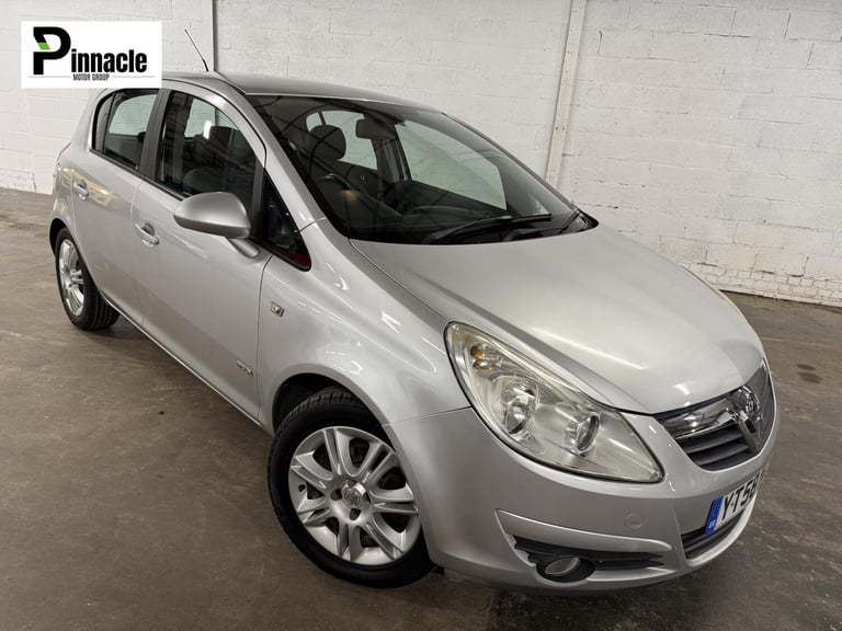 2008 Vauxhall Corsa 1.4i 16v Design Hatchback 5dr Petrol Manual (a/c) (146 g/km, 89 bhp) Hatchbac...