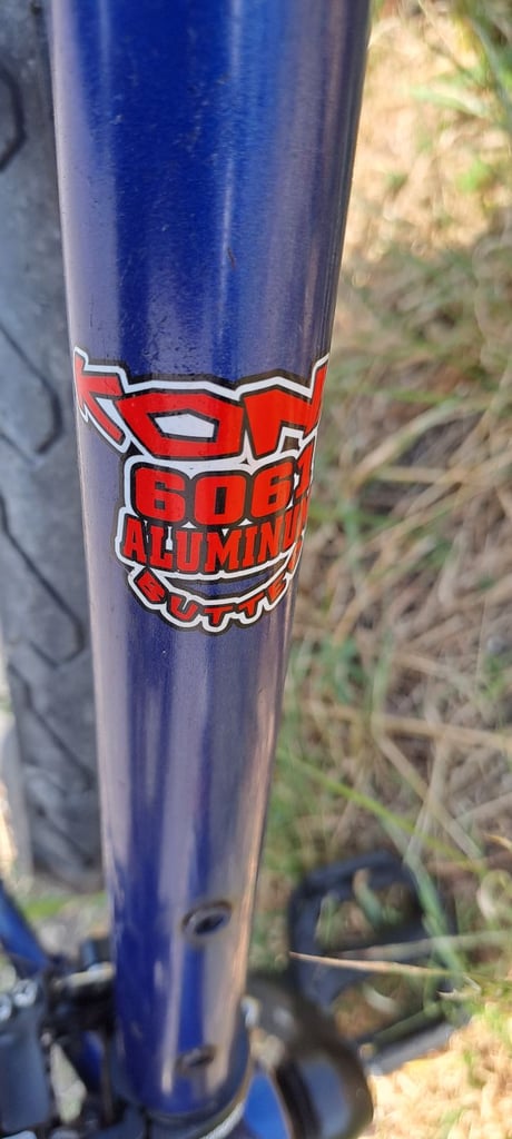 Kona Cinder aluminium frame bike 