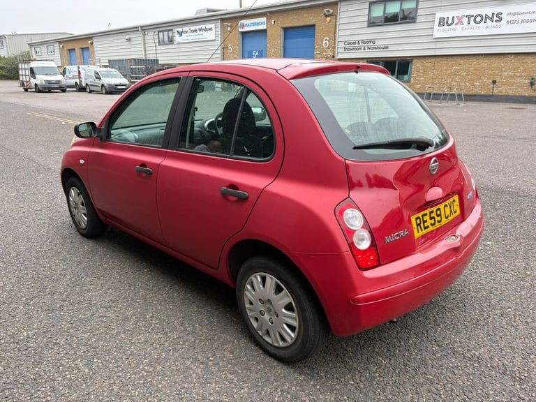 2009 Nissan Micra Visia - Long MOT - ULEZ Compliant - 5 Doors - Ideal First Car - Image 4