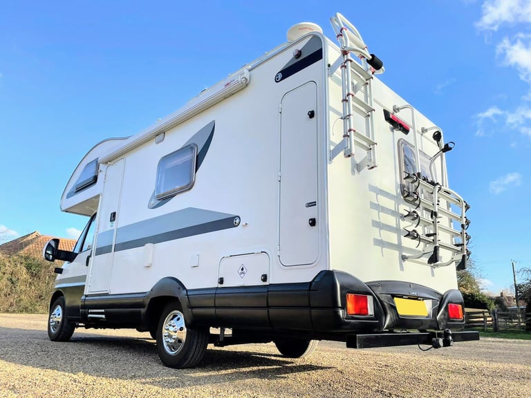 STUNNING Luxury Spacious Motorhome, 36k Miles! Full MOT, 6-Belts, Awning, Solar, Extras - ON SALE!