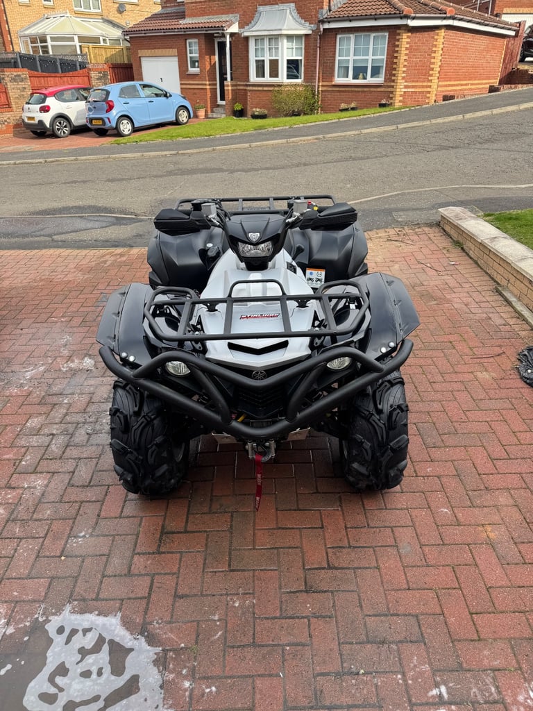 Yamaha, GRIZZLY 700, 2024, 700 (cc)