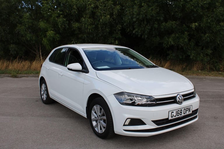 2018 Volkswagen Polo 1.0 TSI SE Euro 6 (s/s) 5dr HATCHBACK Petrol Manual