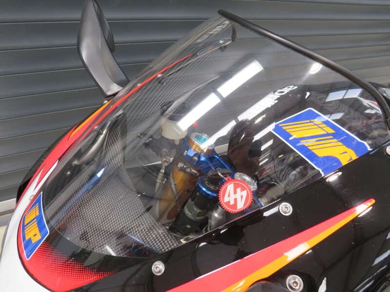2003 Aprilia RSV RSV1000 PETROL Manual