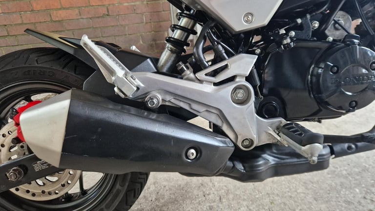 Honda MSX125A-J Grom, 2020, 7,058 Miles, Beautiful Condition, 3 Owners