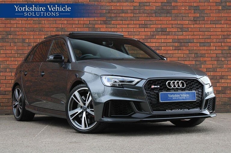 2019 Audi RS3 2.5 TFSI Audi Sport Edition Sportback S Tronic quattro Euro 6 (s/s) 5dr HATCHBACK P...