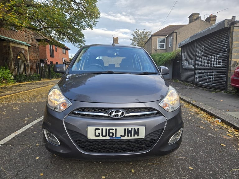 2011 Hyundai i10 1.2 Active 5dr Auto HATCHBACK Petrol Automatic