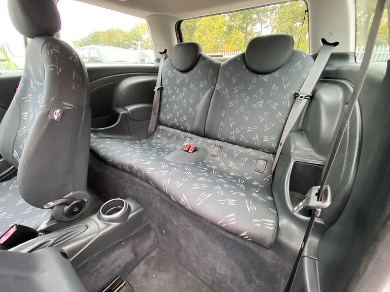 2006 MINI Hatch 1.6 One 3dr Auto HATCHBACK PETROL Automatic