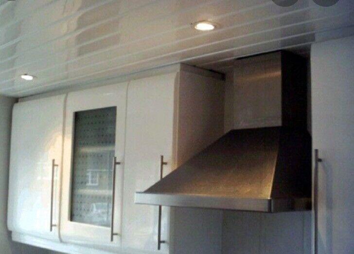 Bathroom pvc cladding panel sheet kitchen garage loft 3 metre lengths 