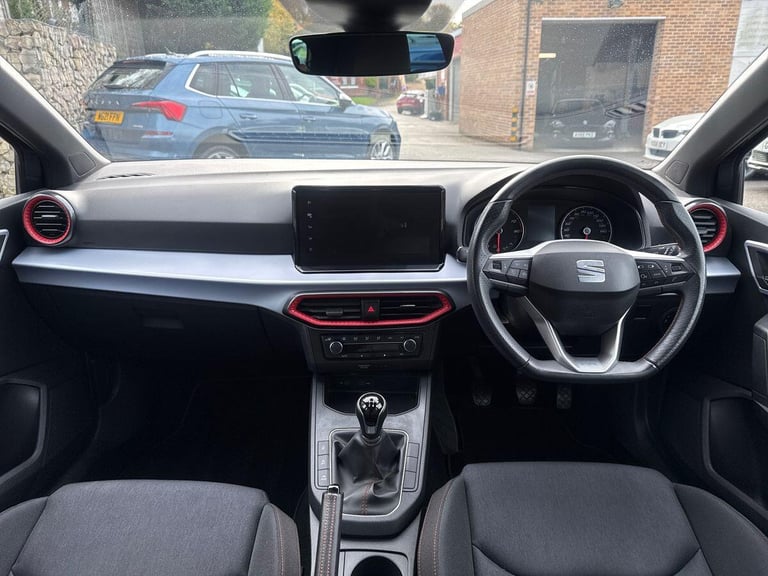 2021 SEAT Ibiza 1.0 TSI FR Euro 6 (s/s) 5dr HATCHBACK Petrol Manual
