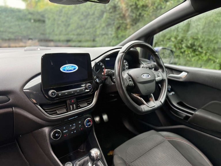 2017 Ford Fiesta 1.0 EcoBoost 140 ST-Line 3dr HATCHBACK PETROL Manual