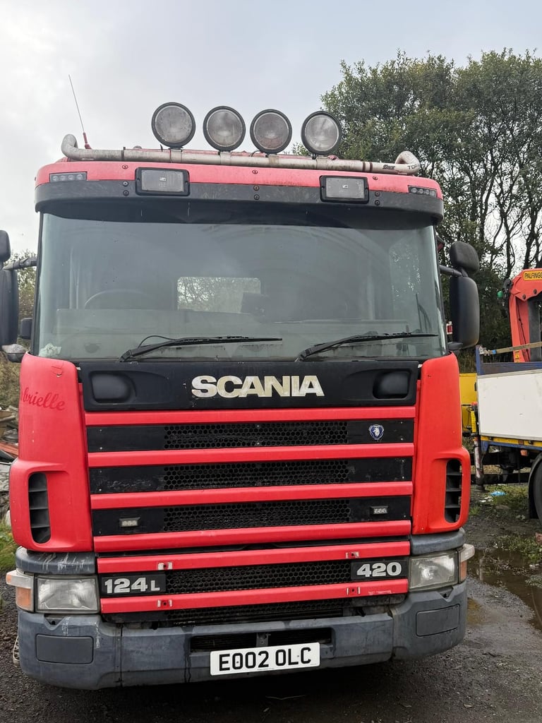 Scania 4 124L 420
