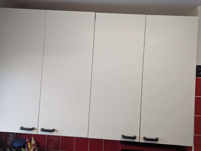 Kitchen cupboards 