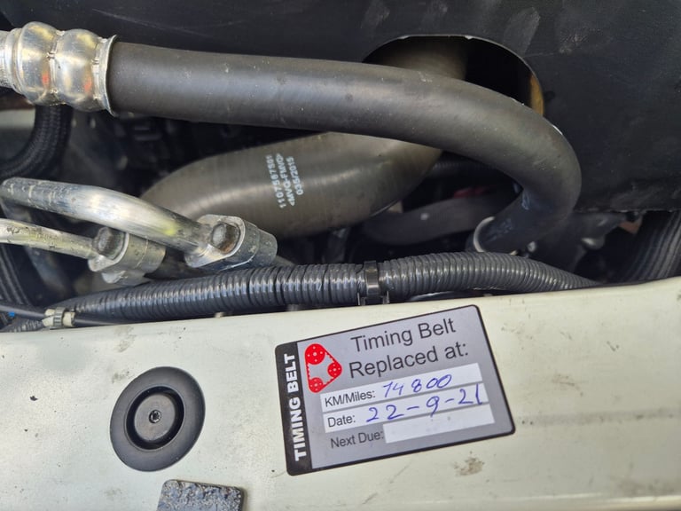 NISSAN QASHQAI TAX £20/YEAR FRESH MOT