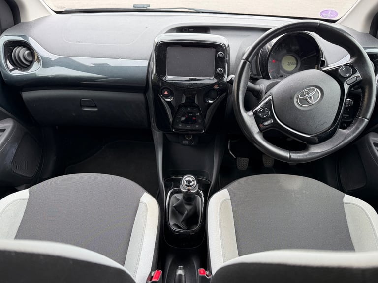 2018 Toyota, AYGO, X Hatchback, Manual, 998 (cc), Petrol 5 doors Grey