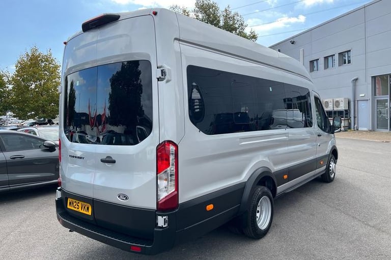 2025 Ford Transit 460 L4 MINIBUS  RWD 2.0 EcoBlue 165ps H3 17 Seate Automatic Minibus Diesel Auto...
