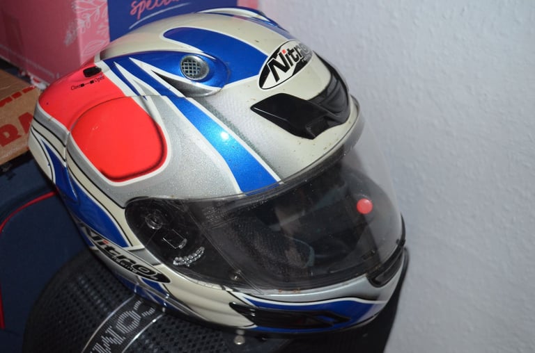 Shoei nitro  Motorbike Helmet   BARGAIN  quick sale 