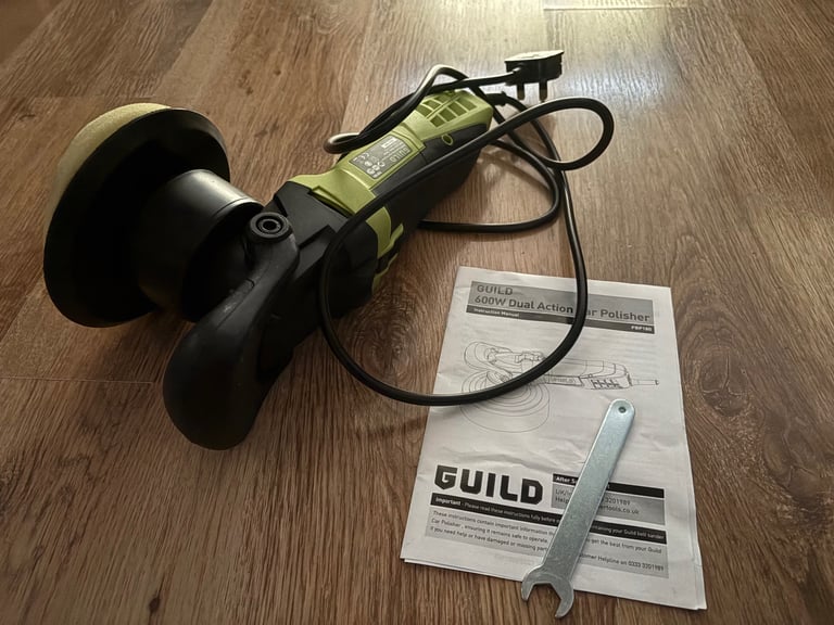 image for Guild 600w Dual Action Car Polisher