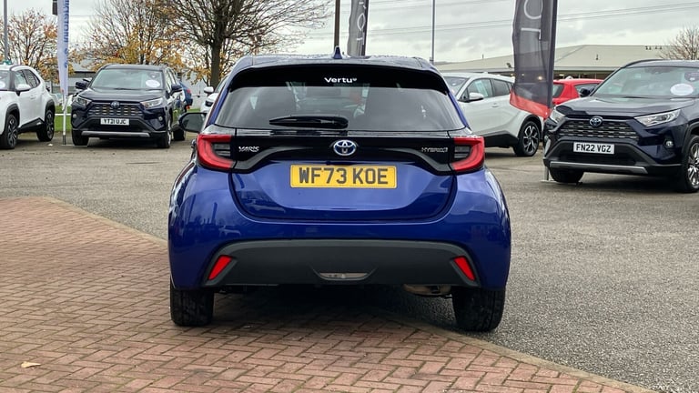 2023 Toyota Yaris 1.5 Hybrid Design 5dr CVT Hybrid Hatchback Hatchback Hybrid Automatic