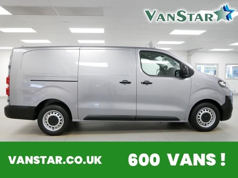 2021 CITROEN DISPATCH 1200 1.5 BLUEHDI 100 BHP XL LONG ENTERPRISE 6 DOOR
