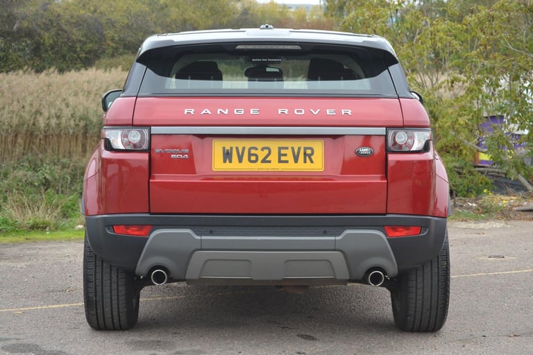 2012 Land Rover Range Rover Evoque 2.2 SD4 Pure Auto 4WD Euro 5 5dr ESTATE Diesel Automatic