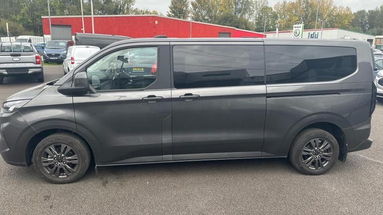 2025 Ford Tourneo Custom 2.0 320 EcoBlue Titanium Luxe Auto L2 Euro 6 (s/s) 5dr Automatic Minibus...