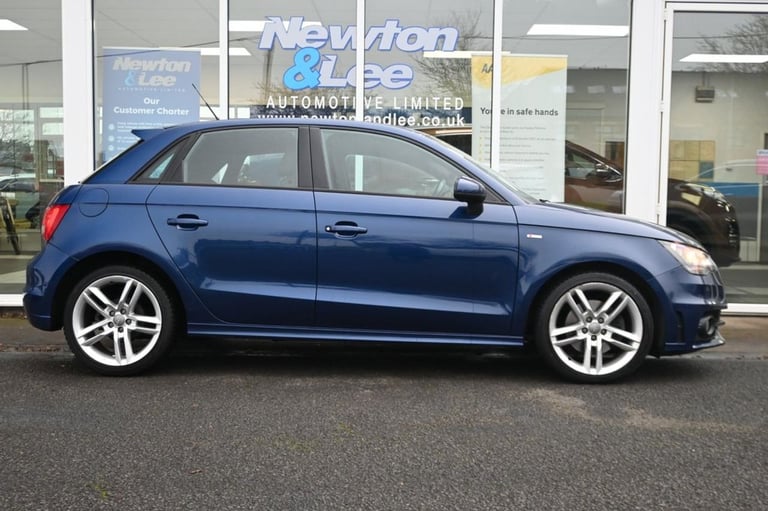 2013 Audi A1 1.6 TDI S line Sportback 5dr Diesel Manual Euro 5 (s/s) (105 ps) Hatchback Diesel Ma...