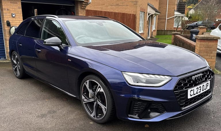 2023 Audi A4 40 TFSI 204 Black Edition 5dr S Tronic [C+S] Estate Automatic