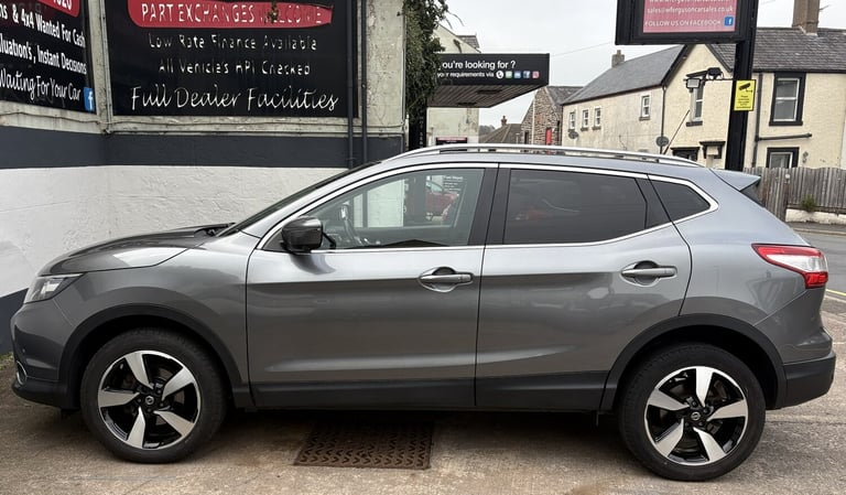 2016 Nissan Qashqai N-CONNECTA 1.5 DCI 5DR 110 BHP FOR SALE HATCHBACK Diesel Manual