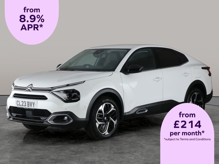 image for 2023 Citroen C4 1.2 PureTech Shine Fastback 4dr Petrol EAT8 Euro 6 (s/s) (130 ps) - NAV - B Suv P...