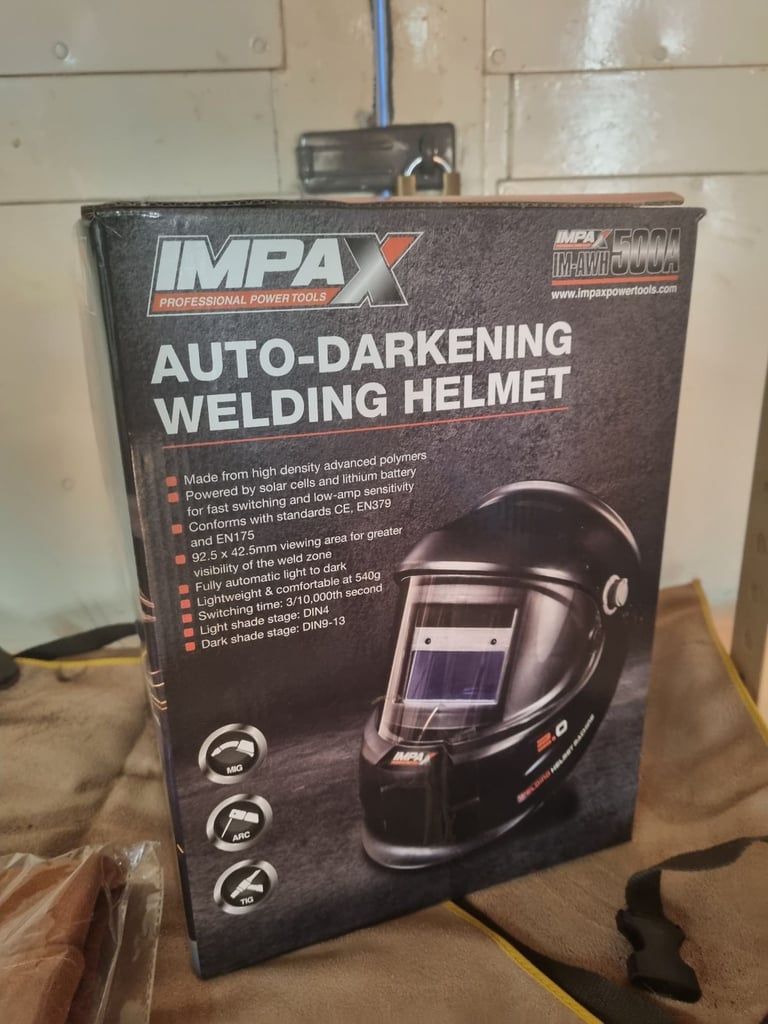 Complete welding kit - new