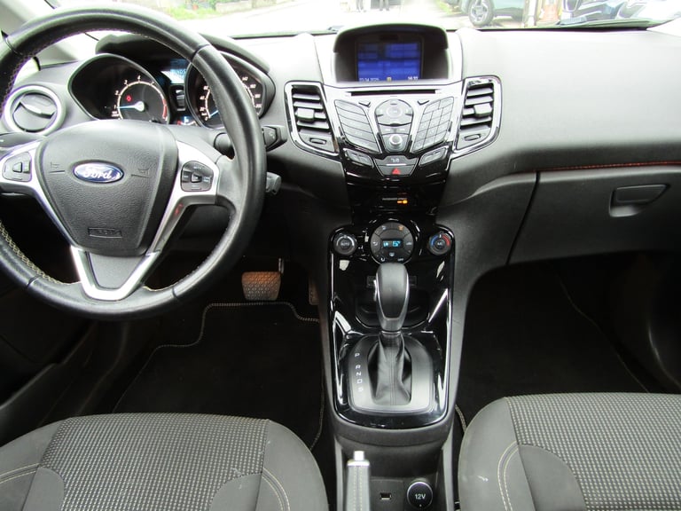 LEFT HAND DRIVE 2016 FORD FIESTA 1.0T ECOBOOST TITANIUM AUTO 5DR PETROL EURO 6