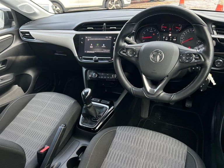 2021 Vauxhall Corsa 1.2 SE Hatchback 5dr Petrol Manual Euro 6 (75 ps) Hatchback PETROL Manual