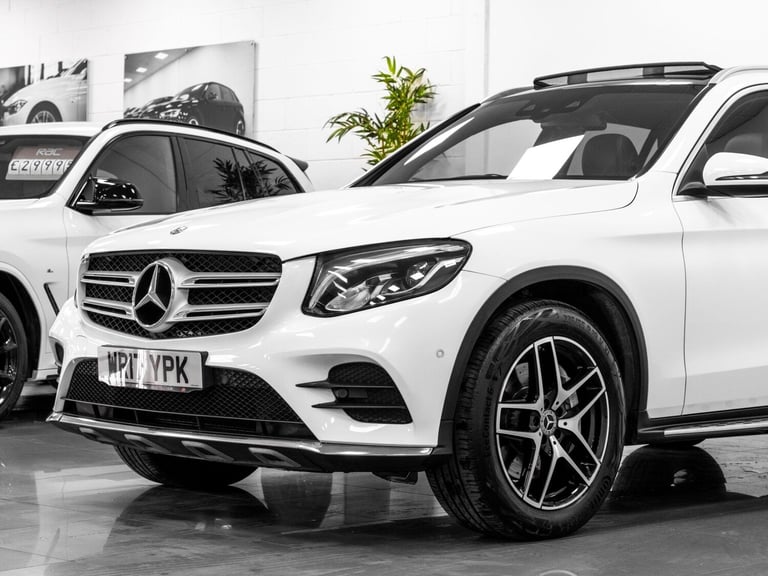 2017 Mercedes-Benz GLC 2.1 GLC250d AMG Line (Premium) G-Tronic 4MATIC Euro 6 (s/s) 5dr ESTATE Die...