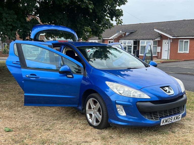 2009 Peugeot 308 1.6 HDi 110 Sport 5dr [6] HATCHBACK Diesel Manual