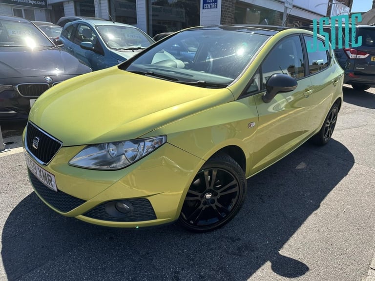 2009 SEAT Ibiza 1.4 16V Sport Hatchback 5dr Petrol Manual Euro 4 (85 ps) Hatchback Petrol Manual