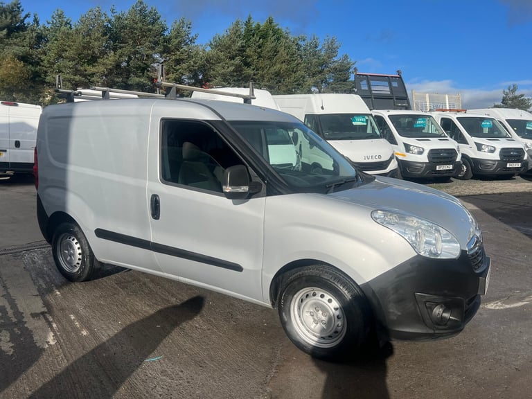 2018 Vauxhall Combo 2000 1.6 CDTI 16V 105ps H1 Van Euro 6 [Start Stop] PANEL VAN Diesel Manual