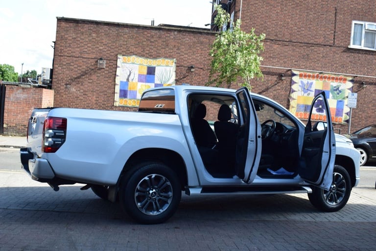 2021 Mitsubishi L200 2.2 DI-D DC Warrior 4WD Euro 6 (s/s) 4dr PICK UP Diesel Manual