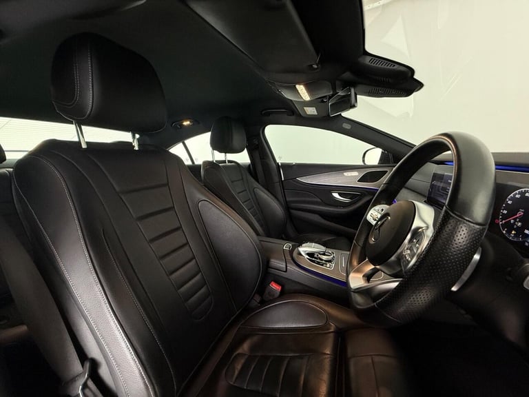 2019 Mercedes-Benz CLS 2.9 CLS350d AMG Line Coupe G-Tronic 4MATIC Euro 6 (s/s) 4dr Saloon Diesel ...