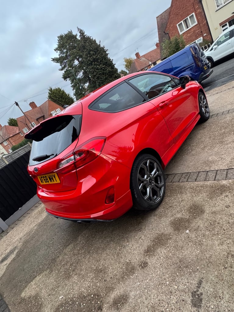 Ford, FIESTA, Hatchback, 2018, Manual, 998 (cc), 3 doors