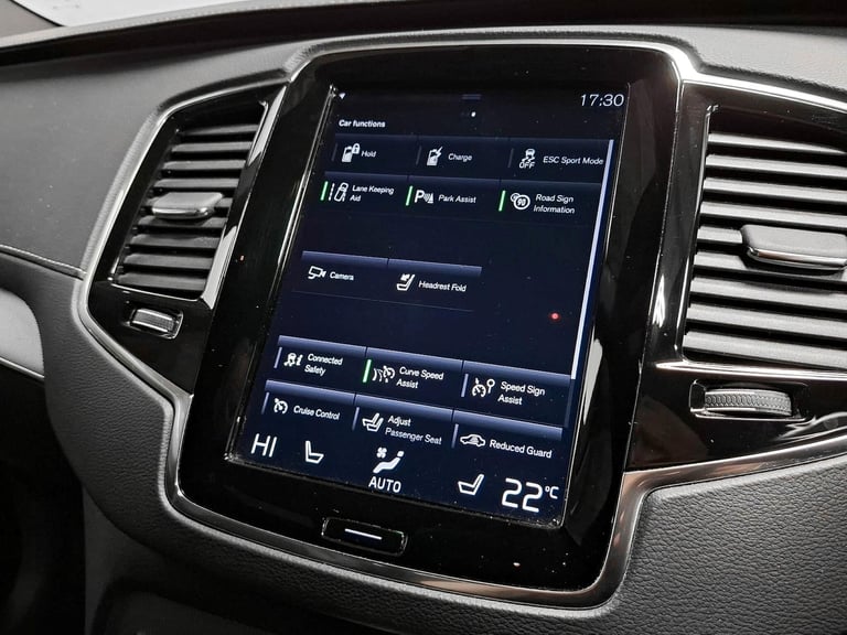 2020 Volvo XC90 R-Design T8 Twin Engine AWD ESTATE Petrol/Electric Hybrid Automatic