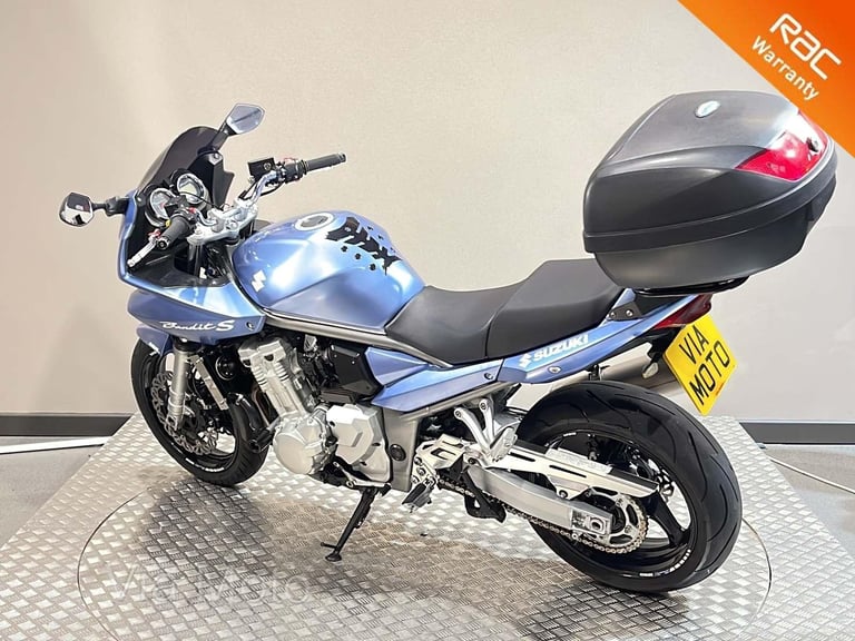 SUZUKI GSF 1250 BANDIT SA K8 - 2008 - 38386 miles