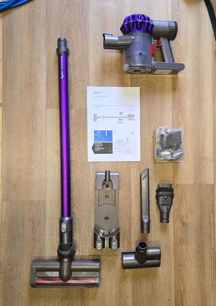 image for Dyson V6 Animal, New Battery, New Charger, Fully Cleaned/Serviced, Great Condition 
