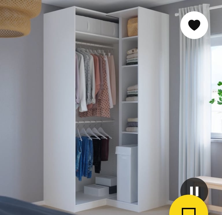 Ikea Pax corner 