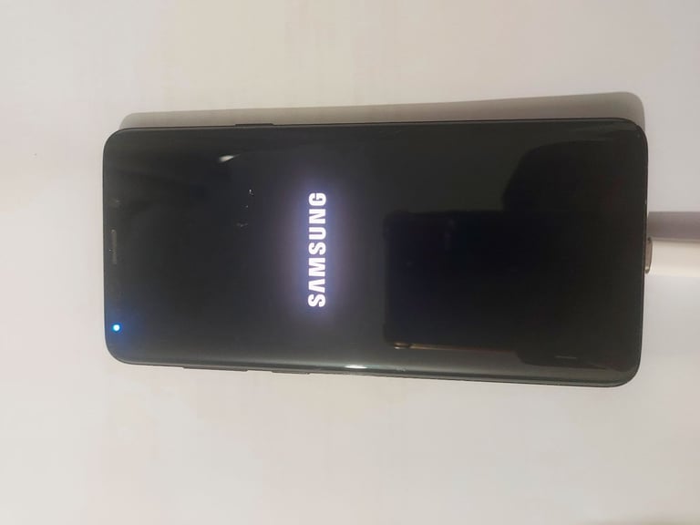image for Samsung S9+plus SM G965F-128GB Midnight black Unlocked