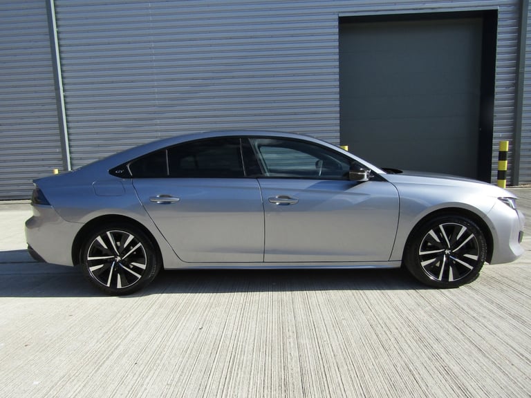 LEFT HAND DRIVE 2021 PEUGEOT 508 1.5 HDi GT FASTBACK EAT EURO 6 AUTO 5DR 